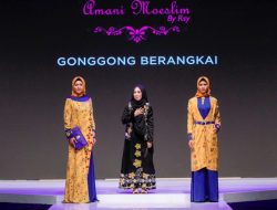 Desainer Wanita Asal Kepri Ini Kenalkan Batik Gonggong ke Kancah Nasional