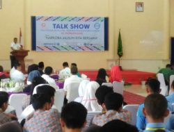 Buka Talk Show, Wan Siswandi : Peredaran Narkoba di Natuna Tidak Besar