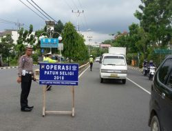 Hari Pertama Operasi Patuh Seligi, Satlantas Tanjungpinang Tilang 17 Pengendara