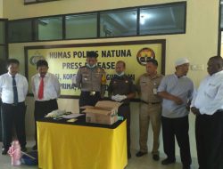 Sempat Ditunda, Akhirnya Polres Natuna Musnahkan Sabu-sabu Tak Bertuan