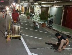 Parkir Menyerong di Jalan Merdeka Sudah Direncanakan Sejak 2017