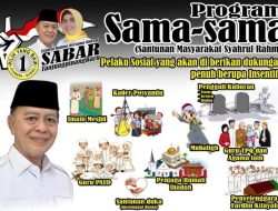 Keren, SABAR Luncurkan Program “SAMA-SAMA”