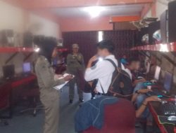 Sembilan Kali Lakukan Razia Rutin, Satpol-PP Temukan 72 Siswa/I Yang Berada Di Tempat Umum Saat Jam Pelajaran