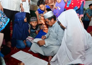 Merangkai Pulau, Menjemput Keberkahan