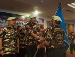 Irwan Panggabean Resmi Nahkodai KB FKPPI XXXI Provinsi Kepri 2018-2023