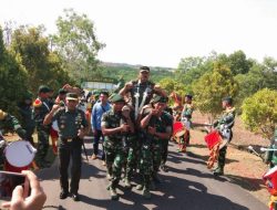 Pangdam l Bukit Barisan Kunjungi Makorem 033/WP