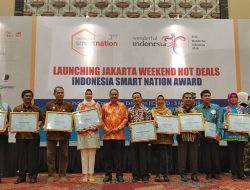 Tanjungpinang Peringkat ke-3 Best Smart Governance se-Indonesia
