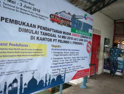 Mudik Gratis Bersama Pelindo Tanjungpinang