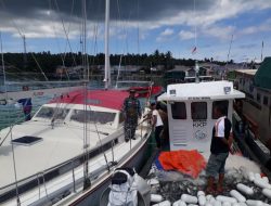 Kapal Yacht Milik Warga Jepang Ditemukan Terapung di Perairan Natuna