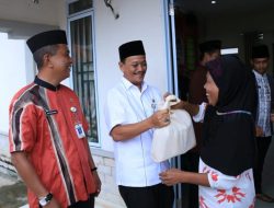 RTS dan PMKS Dapat Sembako Gratis dari Dinsos Tanjungpinang