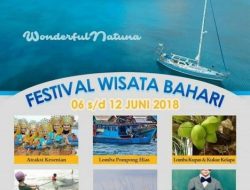 Suka Melancong ?? Yuk Datang ke Natuna, Tahun 2018 Ada Ini Lho..!!