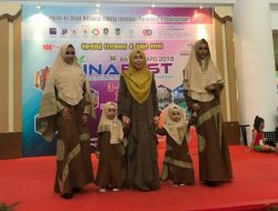 Amanih Moeslim Pamerkan Brand Terbaru di Fashion Show Competition