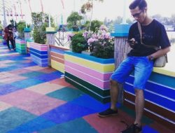 Dalam Waktu Dekat Kampung Pelangi Akan Diresmikan