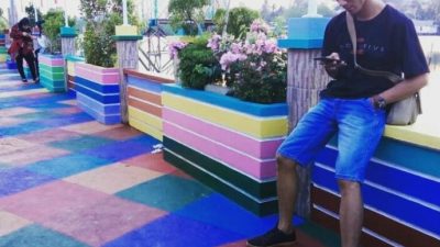 Dalam Waktu Dekat Kampung Pelangi Akan Diresmikan