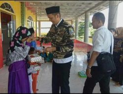 PD XXXl KB FKPPI Kepri Berbagi Bersama Anak Yatim di Pondok Pesantren AL-Ghazi