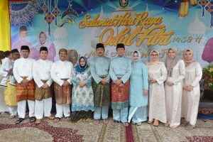Sambut Idul Fitri dengan Perkuat Silaturahmi