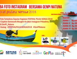 Hobi Foto? Yuk Ikuti Lomba Foto Instagram dari GenPi Natuna, Gratis..!!