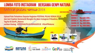 Hobi Foto? Yuk Ikuti Lomba Foto Instagram dari GenPi Natuna, Gratis..!!