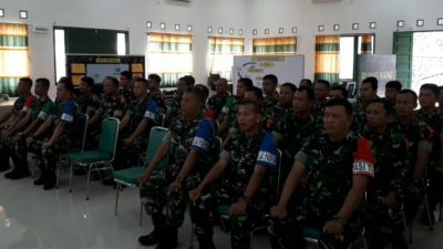 Kodim 0318/Natuna Siap Bantu Pemda Tangani Bencana Alam