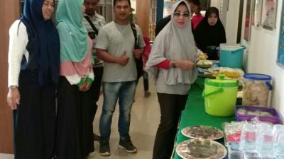 Unik, Dinsos PPPA Natuna Halal Bi Halal Selama Sepekan