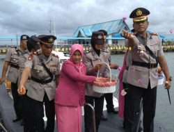 Kapolres Natuna Beserta Jajarannya Nglakuin Ini Saat HUT Bhayangkara ke 72