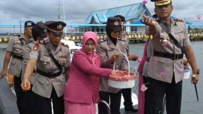 Kapolres Natuna Beserta Jajarannya Nglakuin Ini Saat HUT Bhayangkara ke 72