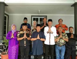 KB FKPPI Kepri Hadiri Open House di Rumah Pembina