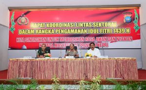 Beri Kenyamanan Masyarakat Merayakan Lebaran