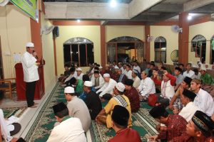 Peduli Saat Pembangunan, Diisi dengan Memakmurkan