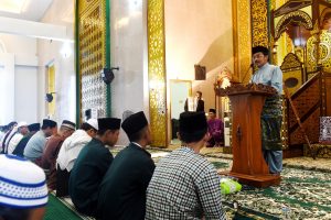 Rayakan Kemenangan, Pertebal Keimanan