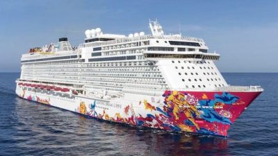 Kapal Pesiar Genting Dream Cruise Akan Kunjungi Bintan