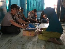 Polsek Serasan Peringati HUT Bhayangkara ke 72 Dengan Cara Ini