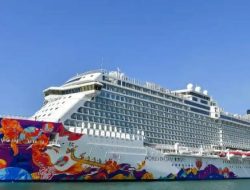 Catatan Keberhasilan Datangkan Rute Reguler Kapal Pesiar Genting Dream Cruise
