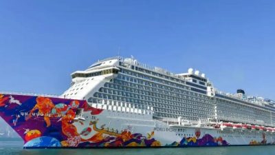 Catatan Keberhasilan Datangkan Rute Reguler Kapal Pesiar Genting Dream Cruise