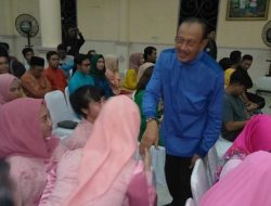 Kontingen Parade Tari 2018 se Kepri Tiba di Natuna, Anambas Absen