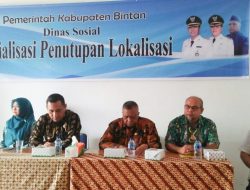 Pemkab Bintan Berencana Tertibkan Kawasan Lokalisasi