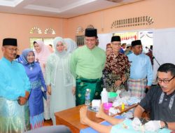 Bupati Bintan Tinjau Khitanan Massal
