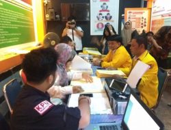 30 Bacaleg Golkar Daftar ke KPU Tanjungpinang