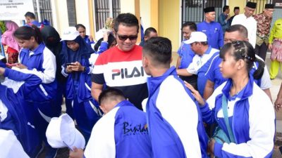 Bupati Bintan Siapkan Anggaran Untuk Atlet Berprestasi di Popda Kepri