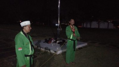 TWI Tanjungpinang Gelar Uji Mental