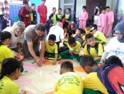 Ratusan Anak SD Serbu Masjid Agung Natuna, Ternyata Belajar Ini