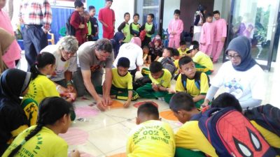 Ratusan Anak SD Serbu Masjid Agung Natuna, Ternyata Belajar Ini