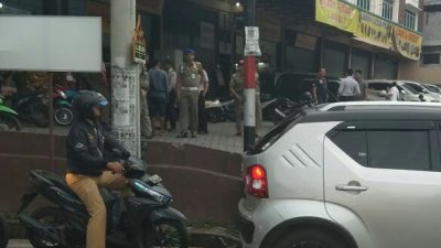 Satpol PP Tanjungpinang Amankan Dua Orang Juru Parkir Liar