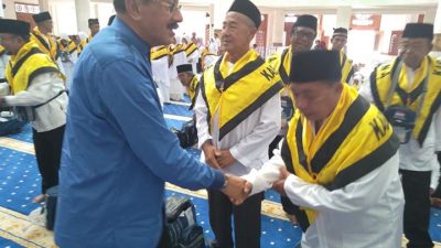 Hamid Rizal Lepas 87 JCH 2018 Asal Natuna