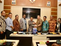 Gesa Pengesahan PBMD, Pansus Pengelolaan Barang Milik Daerah Kunker Ke BPKAD Yogyakarta