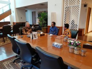 Kunjungi Kemendag, Gubernur Gesa Pembangunan Pasar