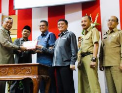 DPRD Bintan Tetapkan 3 Ranperda Menjadi Perda