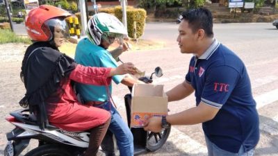 Peduli Korban Gempa Lombok, Komunitas Mobil Timor Galang Dana