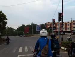 Dishub Pasang ATCS di Lampu Lalu Lintas