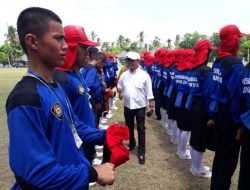 Wakil Bupati Bintan Tinjau Persiapan Paskibraka
